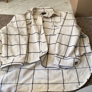 Miou Mouse high low cardigan